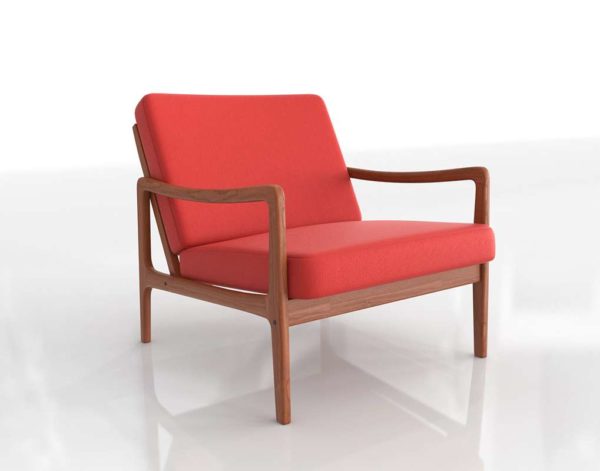 Danish Midcentury Occasional Chair