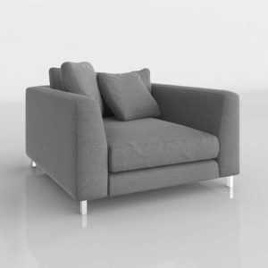 Hayes Chair 3D Model