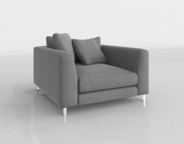 Hayes Chair 3D Model