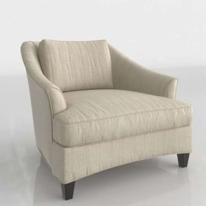 Club Chairs 3D Modeling