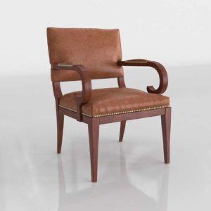 onekingslane-mayfair-armchair-chestnut-3d