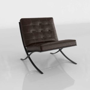 Arhaus Moxie Leather Chair