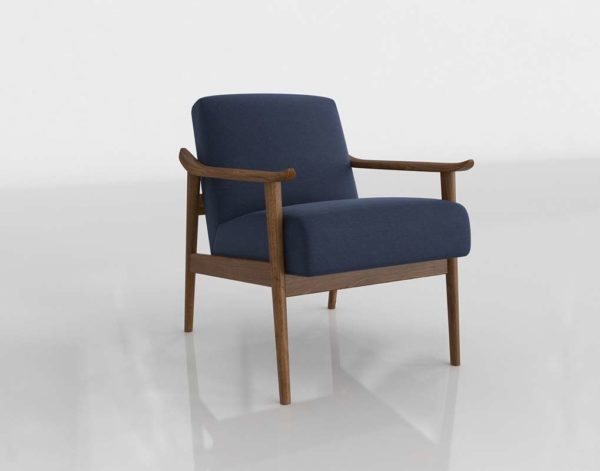 Westelm Mid Century Show Wood Chair