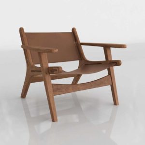 roomandboard-chair-sellare-cognac-3d