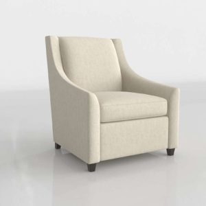Sweep Arm Chair 3D Modeling