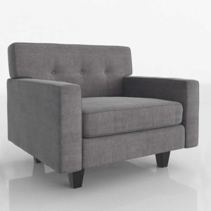 rowe-dorset-upholstered-chair-with-exposed-wood-feet-3d