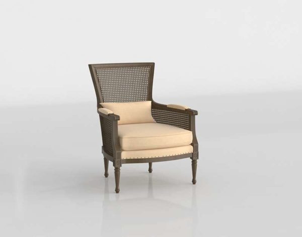 Glancing Eye 3D Model Chair 28