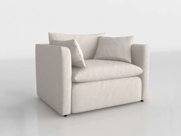 Wayfair Cameron Armchair Linen