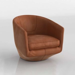 dwr-u-turn-swivel-chair-kalahari-leather-3d