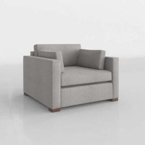 Interiordefine Charly Accent Chair Cross Weave Earth