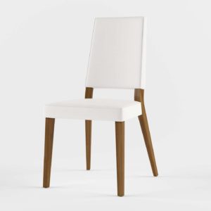 Wayfair Sandy Chair Upholstery White Walnut Legs