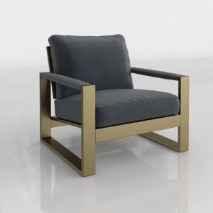 rhmodern-milo-baughman-model-chair-satin-brass-twilight-3d