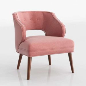 Worldmarket Rose Pink Tyley Chair