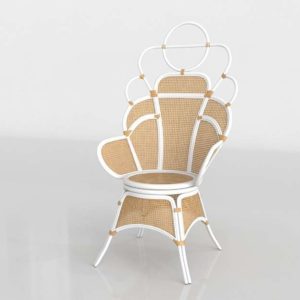Caterina Chair 3D Modeling