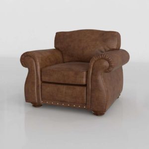 raymourflanigan-elba-leather-chair-3d