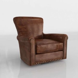 potterybarn-irving-leather-swivel-armchair-3d