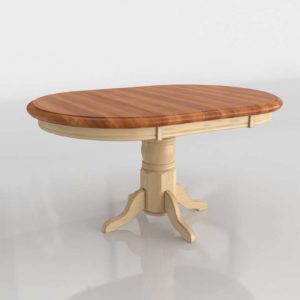 Dining Tables 3D Model GE04
