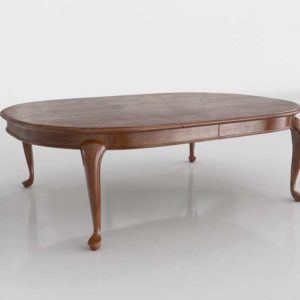 Americandrew Cherry Grove Oval Dining Table