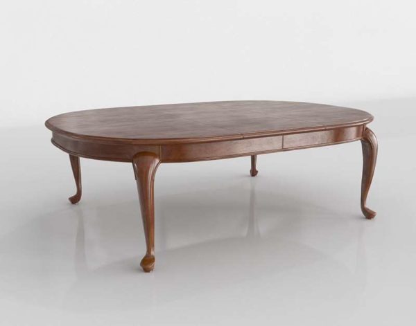 Americandrew Cherry Grove Oval Dining Table