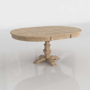 Pier1 Bradding Collection Natural Stonewash Round Dining Tables