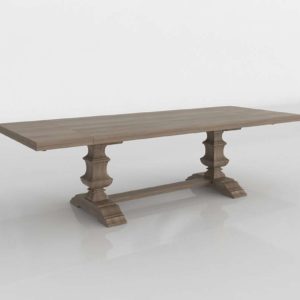 potterybarn-banks-extending-dining-table-gray-3d