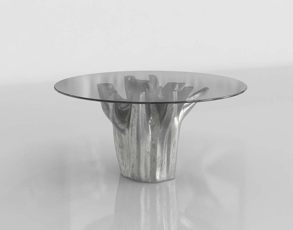zgallery dining silver
