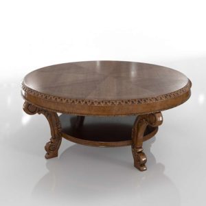 motif-round-cocktail-table-bellacor-3d-model