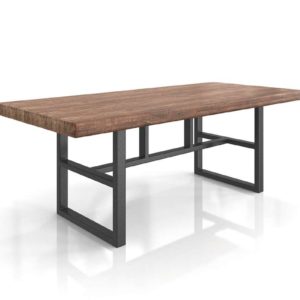 Griffin Reclaimed Wood Fixed Dining Table