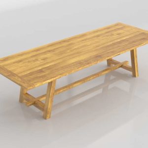 Dining Table 3D Modeling GE10