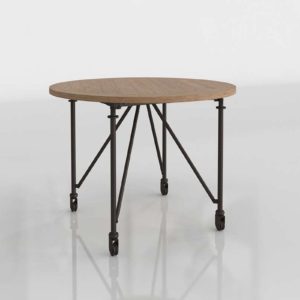 restorationhardware-flatiron-round-dining-table-3d