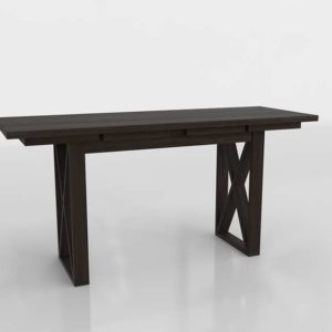 Polyvore Baxter Extension Dining Table