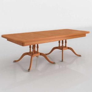 Dining Table 3D Modeling GE16