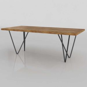 CB2 Dylan Dining Table