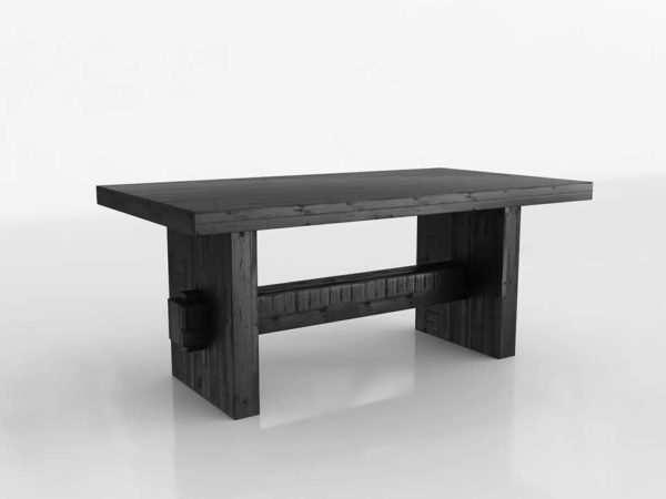 Westelm Emmerson Dining Table Pine