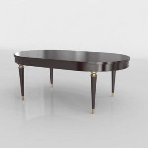 Dining Table 3D Modeling GE24