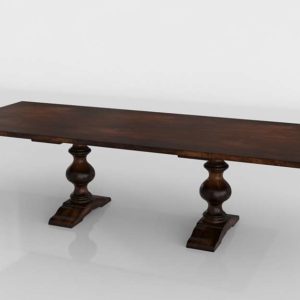 Arhaus Tuscany Extension Dining Table