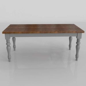 Dining Table 3D Modeling GE28
