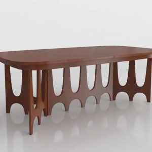 Dining Table 3D Modeling GE29
