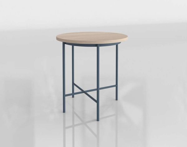 Kendo Side Table 3D Model