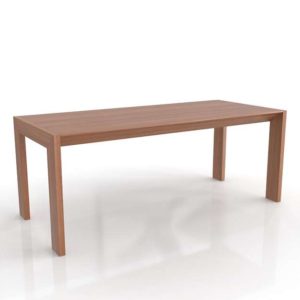 Second Best Dining Table BluDot 3D