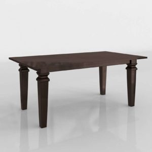 Dining Tables 3D Modeling GE9