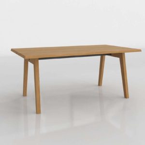 Madera Dining Table Article 3D Furniture