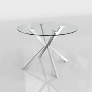 Franz Dining Table Amazon 3D