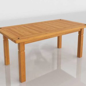 Rio Grande Table 3D