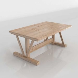 Farm 3DDining Table