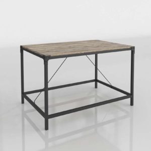 madeline-angleiron-dining-table-allmodern-3d-furniture