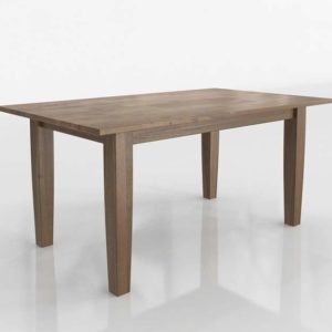 Basque Dining Table C&B in 3D