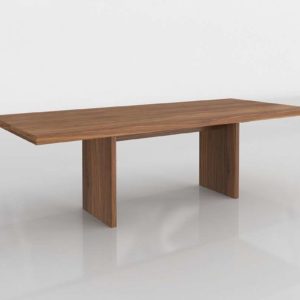 Gather Table DWR 3D Furniture