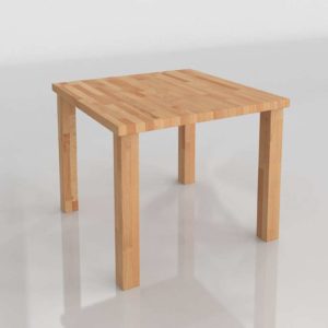 Mash Studios LAX Dining Table 3D Furniture