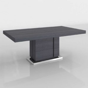 Mondiana Extension Dining Table Scandinavian Designs 3D